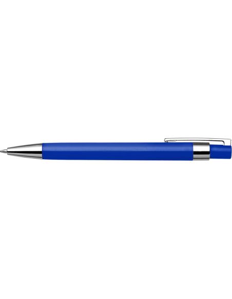 Bolígrafo de plástico con clip metal personalizado | Goodie