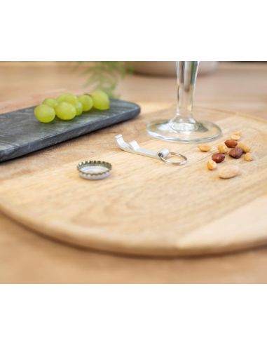 Llavero y abridor de metal Personalizado 108517