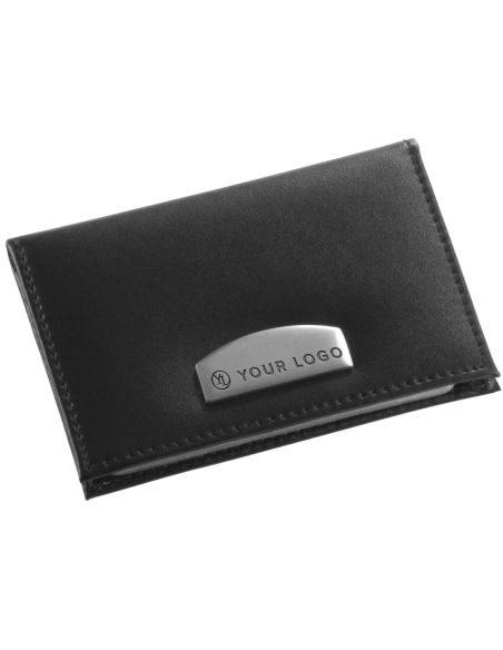 Tarjetero de piel 20 tarjetas personalizado | Goodie