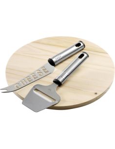 Tabla de madera para quesos Personalizada 109037