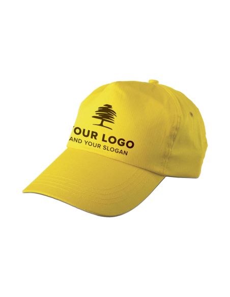 Gorra de algodón 5 paneles personalizada | Goodie