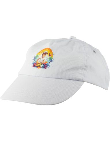 Gorra de algodón 5 paneles personalizada | Goodie