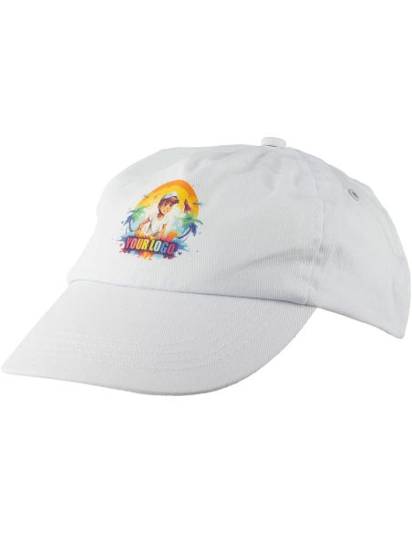 Gorra de algodón 5 paneles personalizada | Goodie