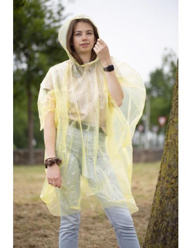 Poncho de PE Personalizado 109504