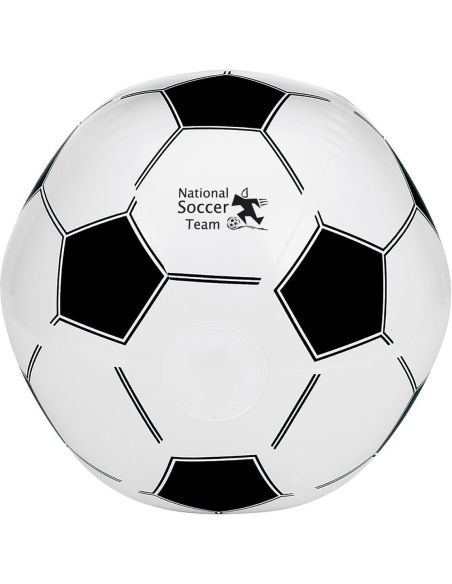 Pelota de playa PVC diseño fútbol personalizada | Goodie