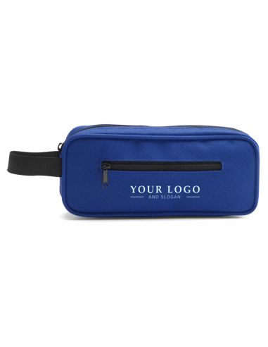 Estuche escolar nailon 600D con bolsillo | Goodie