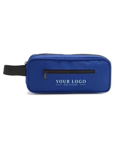 Estuche escolar nailon 600D con bolsillo | Goodie