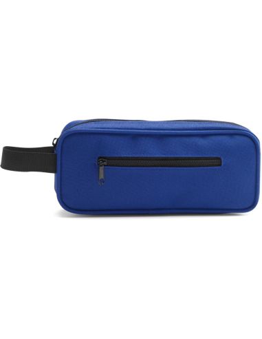Estuche escolar nailon 600D con bolsillo | Goodie