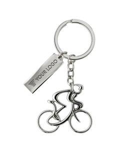 Llavero de metal niquelado Personalizado 106025