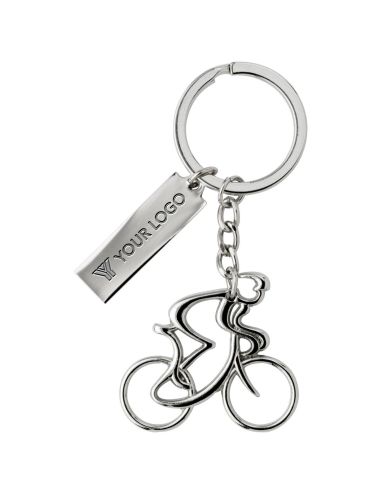 Llavero de metal niquelado Personalizado 106025