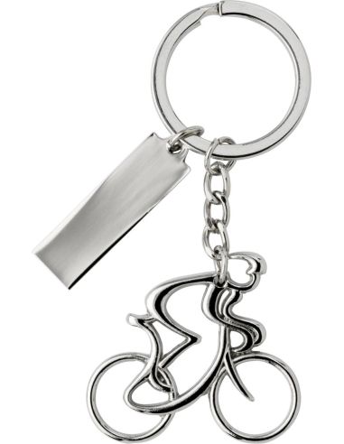 Llavero de metal niquelado Personalizado 106025