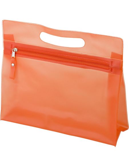 Neceser de PVC transparente con asa personalizado | Goodie
