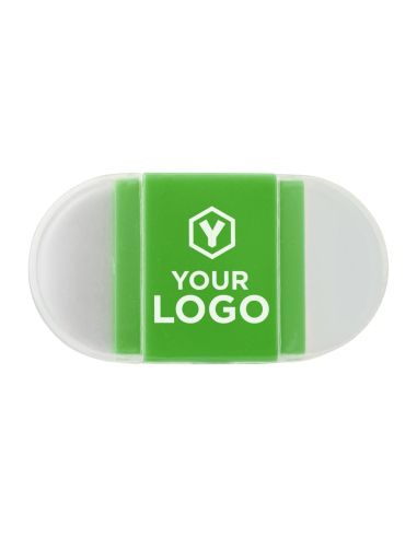 Goma de borrar y sacapuntas de PS Personalizada 106458