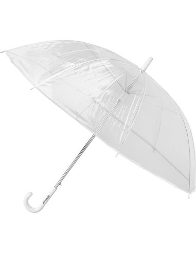 Paraguas transparente de POE Personalizado 106487