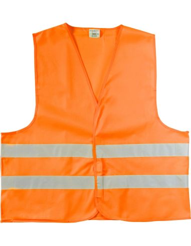 Chaleco alta visibilidad poliéster 150D tallas | Goodie