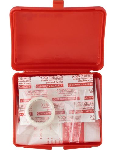 Botiquín PP compacto primeros auxilios | Goodie