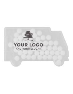 Cajita de PP con mentas Personalizada 106679