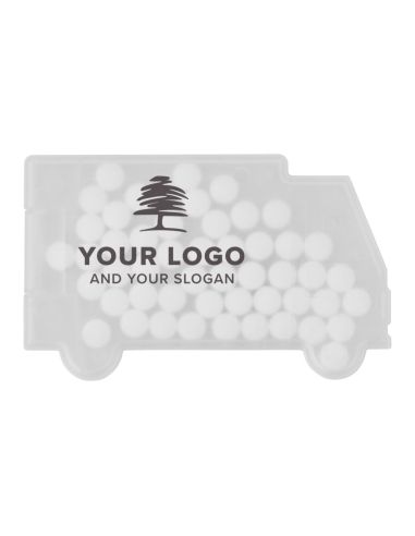 Cajita de PP con mentas Personalizada 106679