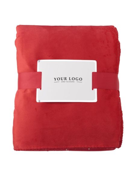 Manta microvisón doble cara 190g/m² personalizada | Goodie