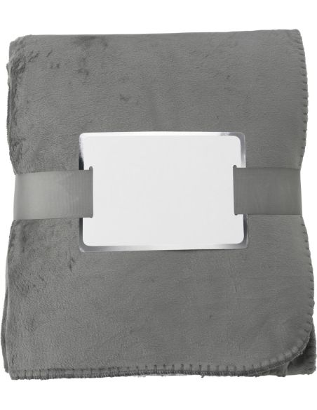 Manta microvisón doble cara 190g/m² personalizada | Goodie