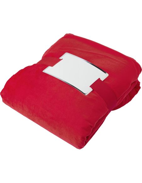 Manta microvisón doble cara 190g/m² personalizada | Goodie
