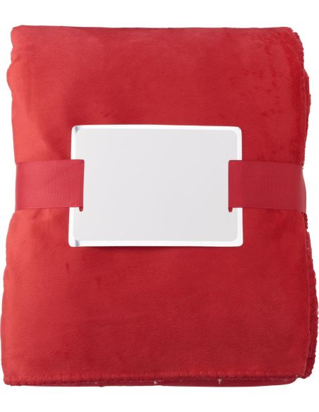 Manta microvisón doble cara 190g/m² personalizada | Goodie