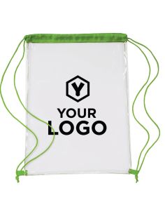 Mochila transparente de PVC Personalizada 100927