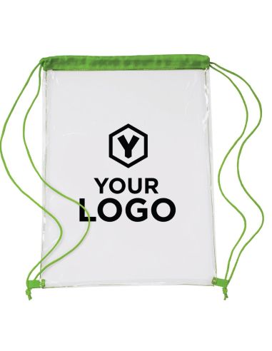 Mochila transparente de PVC Personalizada 100927
