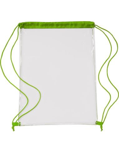 Mochila transparente de PVC Personalizada 100927