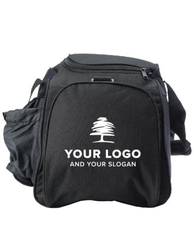 Bolsa deportiva poliéster 600D con salida | Goodie