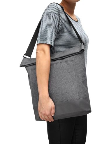 Bolsa loneta polycanvas 600D velcro personalizada | Goodie