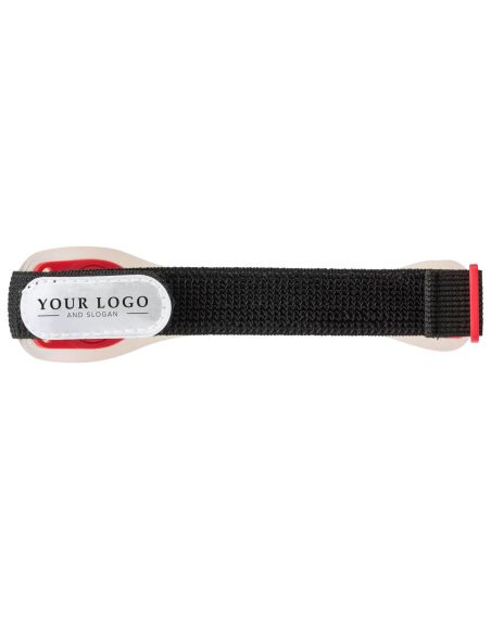 Pulsera silicona 2 luces LED personalizada | Goodie