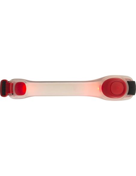 Pulsera silicona 2 luces LED personalizada | Goodie