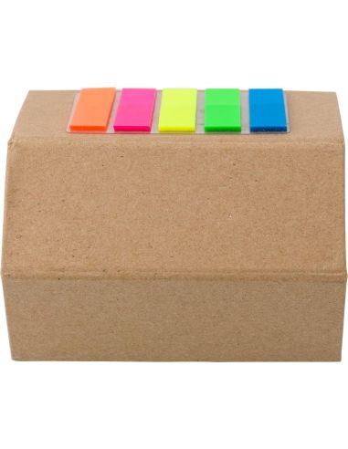 Porta memos de cartón Personalizada 103487