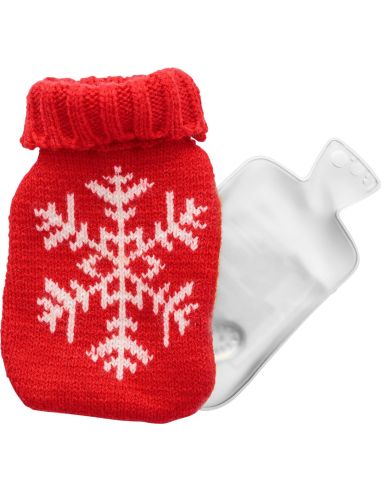 Calientamanos reutilizable navideño personalizado | Goodie