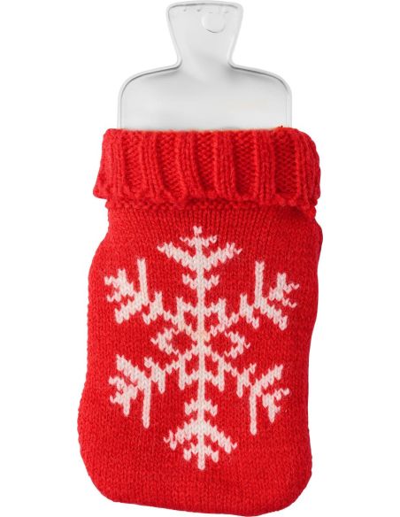 Calientamanos reutilizable navideño personalizado | Goodie