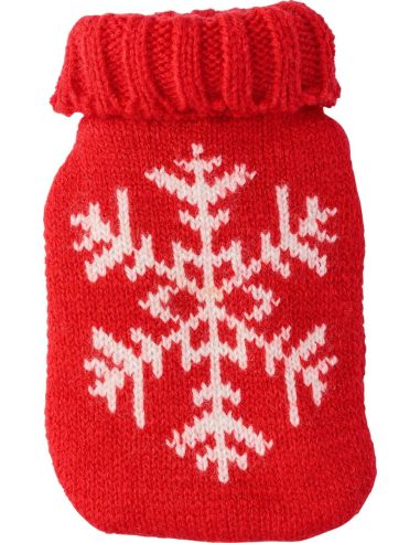 Calientamanos con motivos navideños...