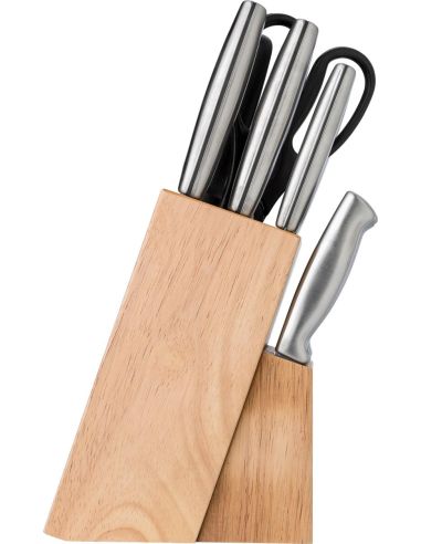 Set cocina 14 piezas acero inoxidable personalizado | Goodie
