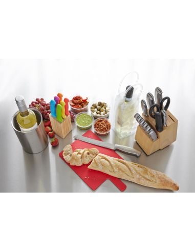 Set cocina 14 piezas acero inoxidable personalizado | Goodie