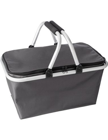 Cesta plegable poliéster marco aluminio | Goodie
