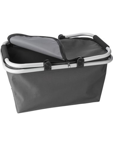 Cesta plegable poliéster marco aluminio | Goodie