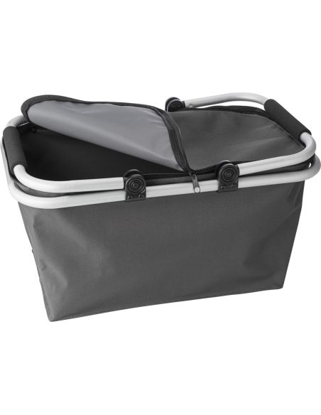 Cesta plegable poliéster marco aluminio | Goodie