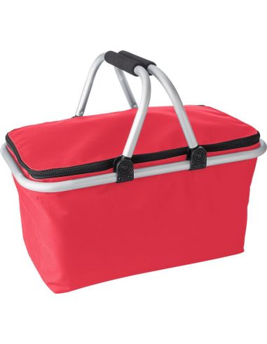 Cesta plegable poliéster marco aluminio | Goodie