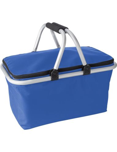 Cesta plegable poliéster marco aluminio | Goodie