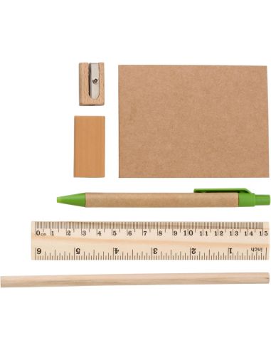 Estuche nonwoven set de escritura completo | Goodie