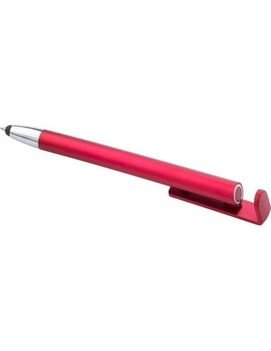 Bolígrafo 3 en 1 Personalizado | Puntero Táctil y Soporte para Móvil | Goodie