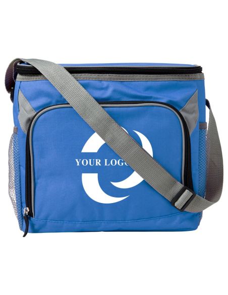 Bolsa Nevera Personalizada 600D | Bolsillos de Malla | Goodie