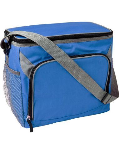 Bolsa Nevera Personalizada 600D | Bolsillos de Malla | Goodie