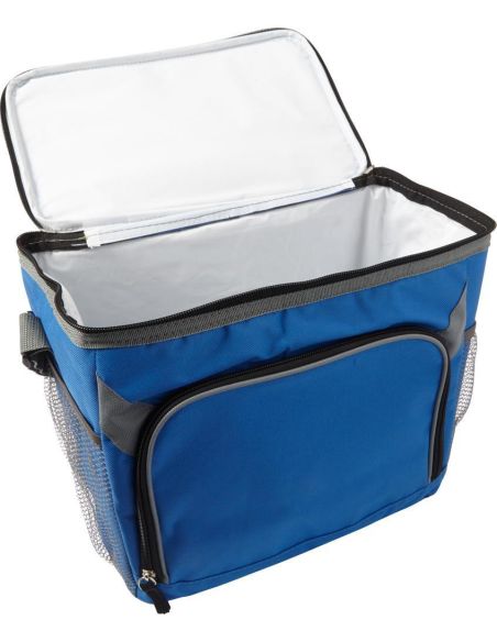 Bolsa Nevera Personalizada 600D | Bolsillos de Malla | Goodie