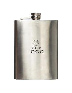 Petaca de acero inox. Personalizada 107679